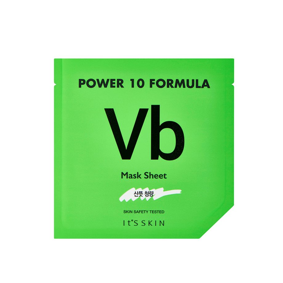 Masca de fata Power 10 Formula VB pentru ten gras si acneic 25ml - It's skin