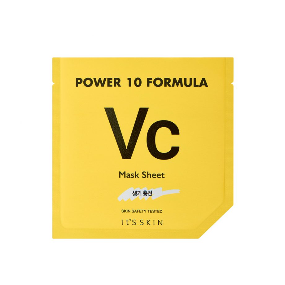 Masca de fata Power 10 Formula VC cu efect tonifiant 25ml - It's skin