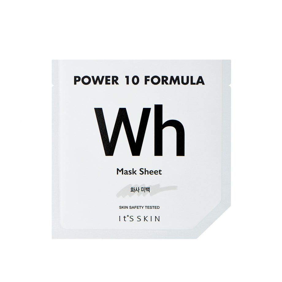 Masca de fata Power 10 Formula WH pentru luminozitate 25ml - It's skin