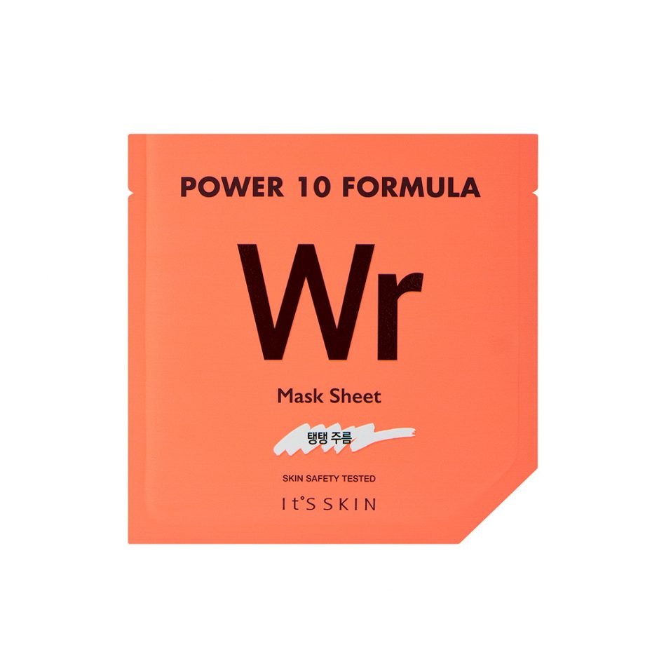 Masca de fata Power 10 Formula WR pentru elasticitate 25ml - It's skin