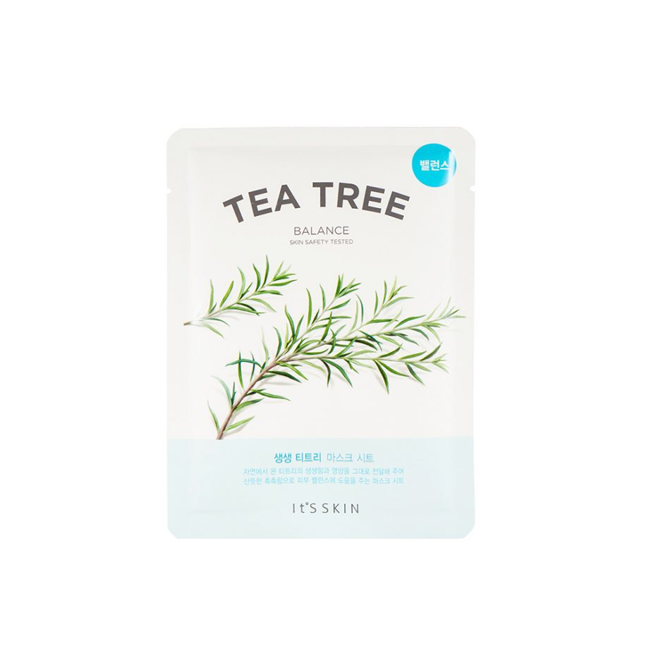 Masca de fata cu extract de arbore de ceai 20g - It's Skin
