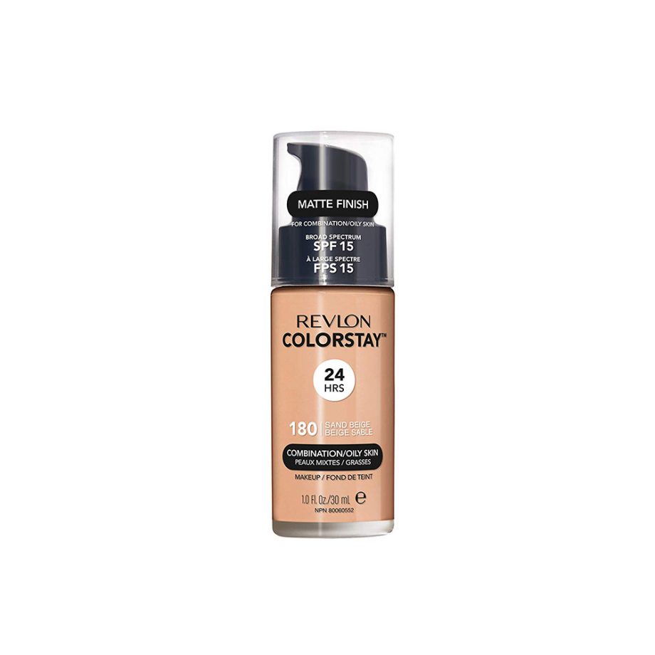 Colorstay Combination Oily Skin 180 Sand Beige