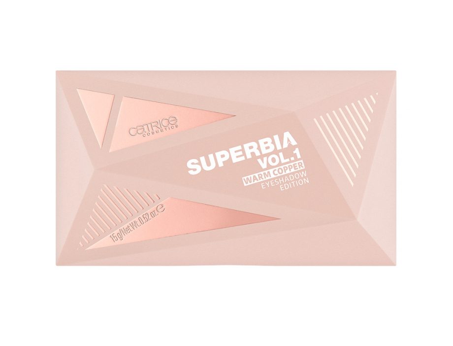 Paleta de farduri Superbia Vol. 1 Warm Copper Eyeshadow Edition