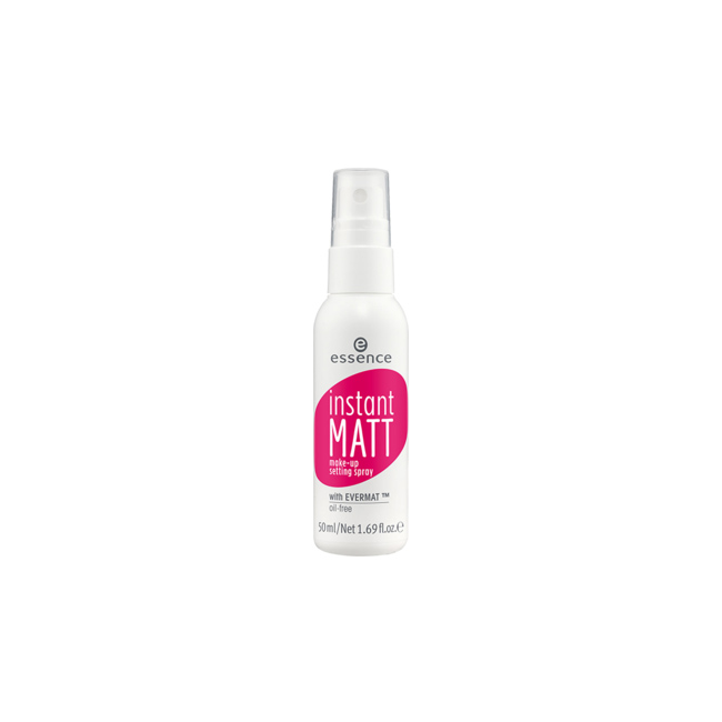 Spray pentru fixarea machiajului Instant Matt Make-up - Essence