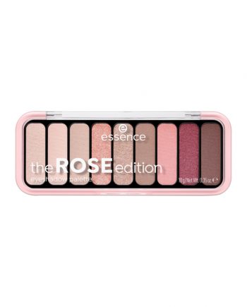Paleta The Rise Edition Eyeshadow - 20 LEVELY IN ROSE - Essence
