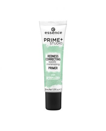 Primer Essence prime+studio redness correcting+ pore minimizing