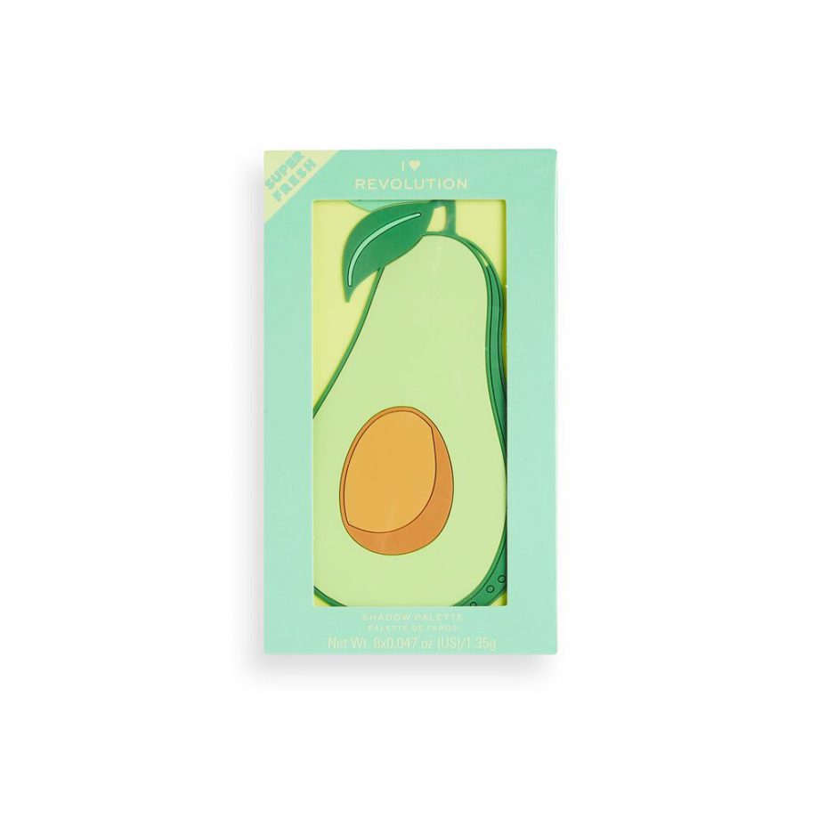 Paleta Mini Tasty Avocado I Heart Revolution