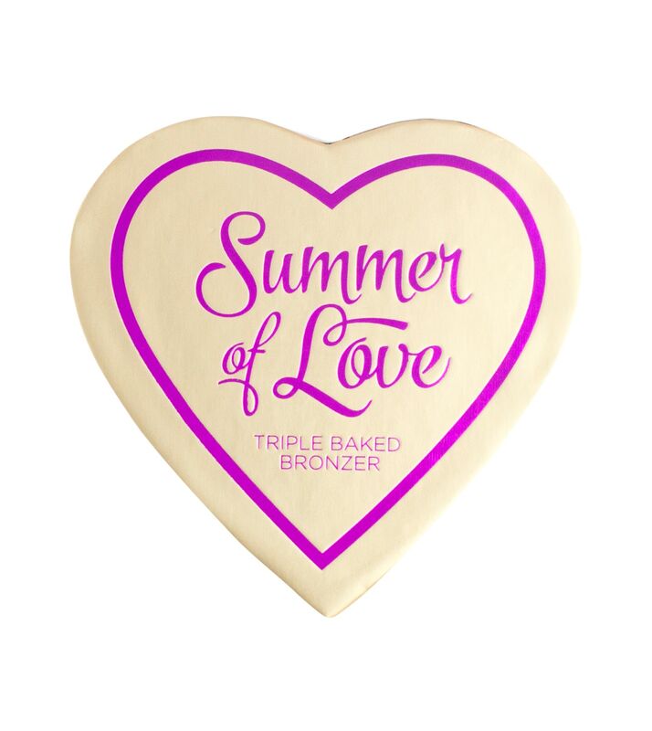 Pudra Bronzanta Blushing Hearts - Love Hot Summer