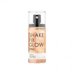 Spray pentru fixarea machiajului Shake Fix Glow Catrice