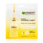 Masca servetel Fresh-Mix cu vitamina C pentru luminozitate Garnier