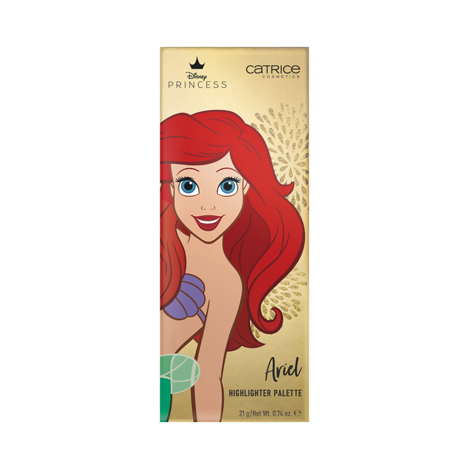 Paleta Highlighter Ariel Disney Princess