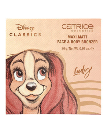Bronzer Lady Maxi Matt Face & Body Bronzer Disney Classics Catrice