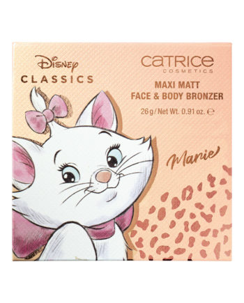Bronzer Marie Maxi Matt Face & Body Bronzer Disney Classics Catrice