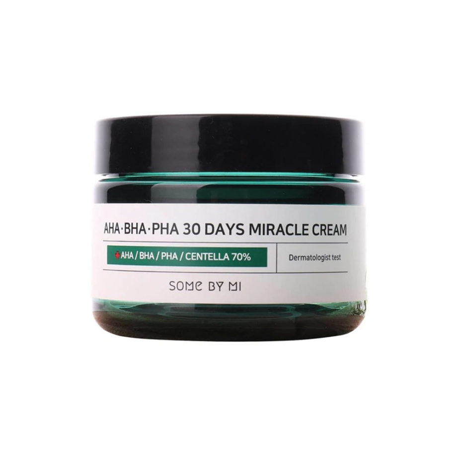 Crema cu AHA-BHA-PHA 30 Days Miracle Some By Mi