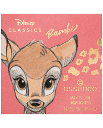 Highlighter Bambi maxi blush highlighter Disney Classics Essence