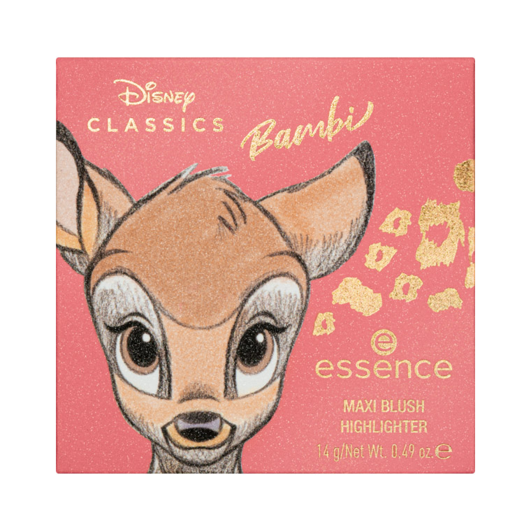 Highlighter Bambi maxi blush highlighter Disney Classics Essence