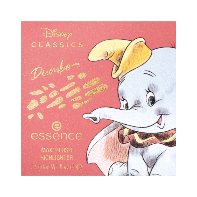 Highlighter Dumbo maxi blush highlighter Disney Classics Essence
