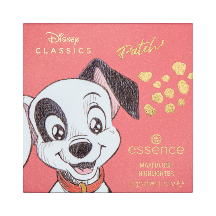 Highlighter Patch maxi blush highlighter Disney Classics Essence