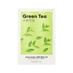 Masca de fata cu extract de ceai verde Missha