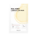 Masca de fata servetel Real Honey Luminous Care Some by mi