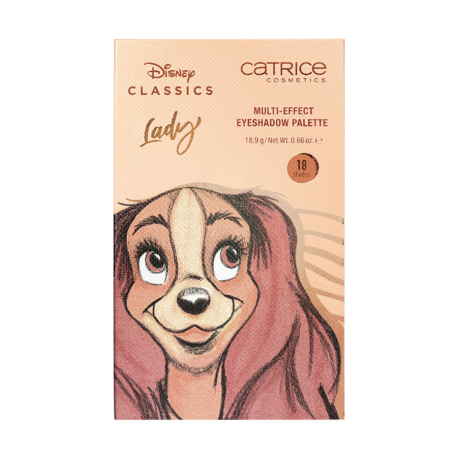 Paleta de farduri Lady Multi-Effect Disney Classics Catrice