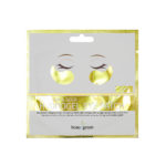 Masca pentru ochi cu colagen si particule de aur Beauugreen