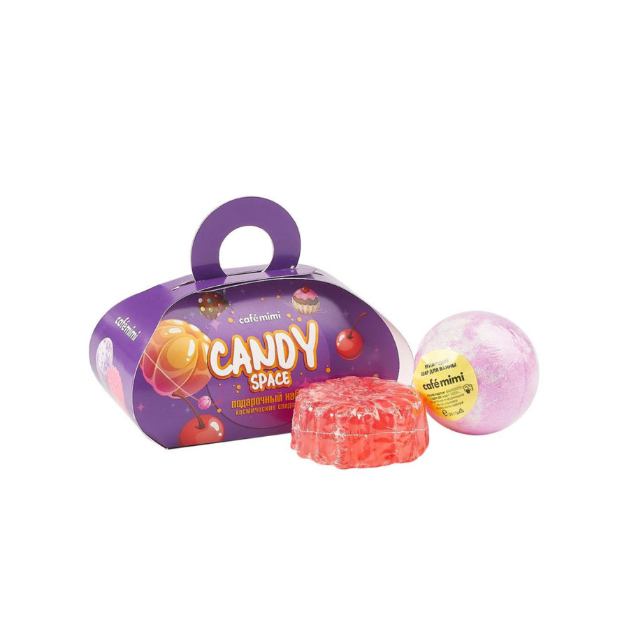 Set cadou baie si corp Candy Space
