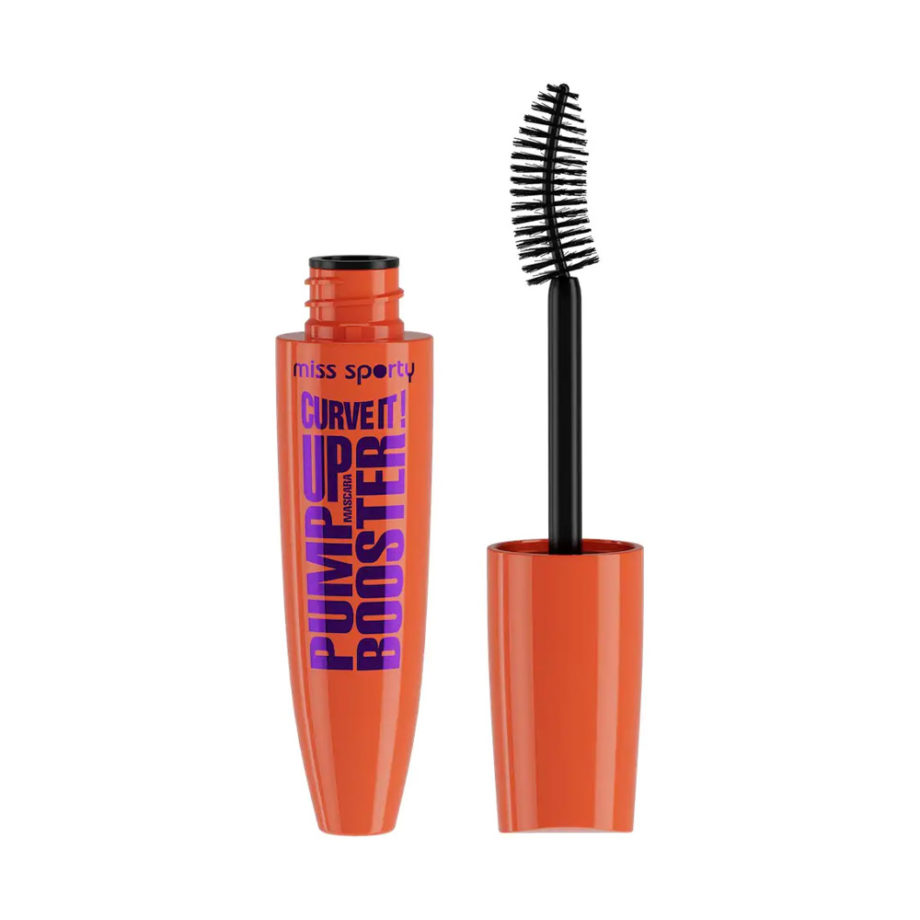 Mascara Pump Up Booster Curve it! Miss Sporty