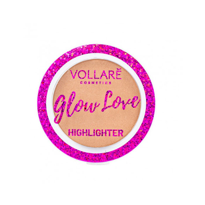 Highlighter Glow Love Vollare Cosmetics