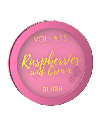 Blush RASPBERRIES AND CREAM Vollare Cosmetics
