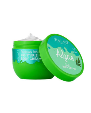 Crema de corp hidratanta cu alge verzi Vollare Cosmetics
