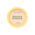 Pudra corectoare compacta Banana Ingrid Cosmetics