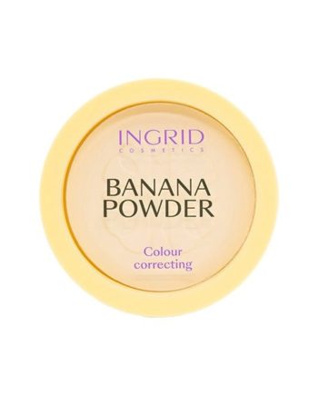 Pudra corectoare compacta Banana Ingrid Cosmetics